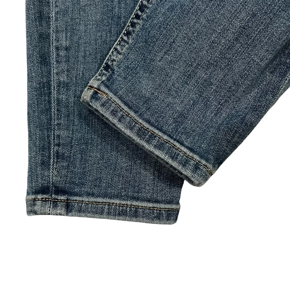 Lucky Brand Bridgette Button Fly Crop Skinny Jeans, Sz 2/26 - Picture 12 of 16